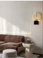Lumen Rift Alabaster Wall Sconce – Modern LED Wall Light for Bedroom & Living Room