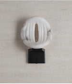 Lumen Rift Alabaster Wall Sconce – Modern LED Wall Light for Bedroom & Living Room