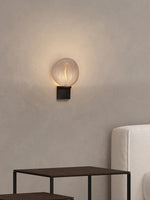 Lumen Rift Alabaster Wall Sconce – Modern LED Wall Light for Bedroom & Living Room