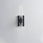 Lumen Cylix Wall Sconce in Brass and Glass | Modern Minimalist Wall Light