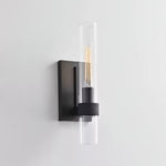 Lumen Cylix Wall Sconce in Brass and Glass | Modern Minimalist Wall Light