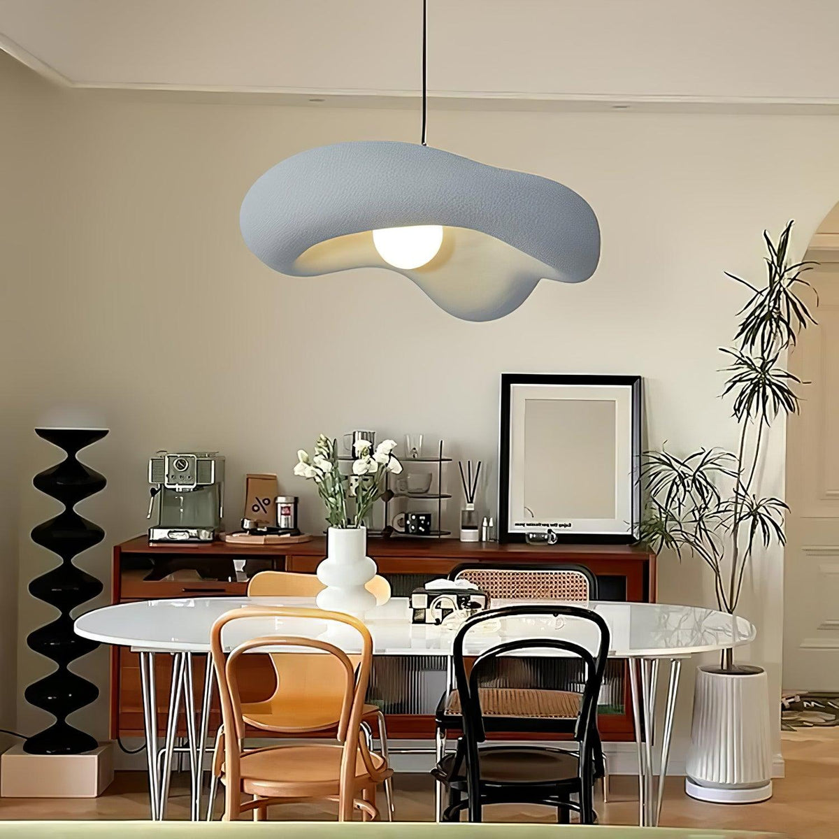 Lumina Resin Pendant Light