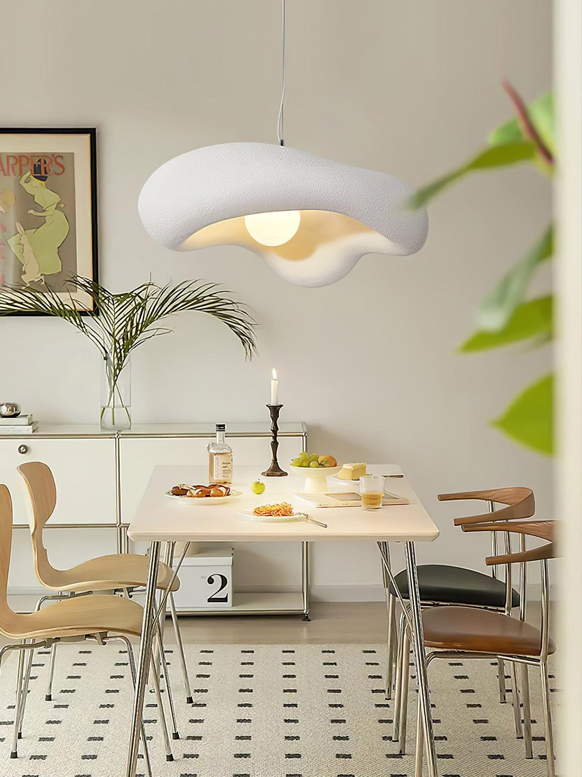 Lumina Resin Pendant Light