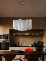Luminara Sculpted Glass Chandelier for Modern Interiors