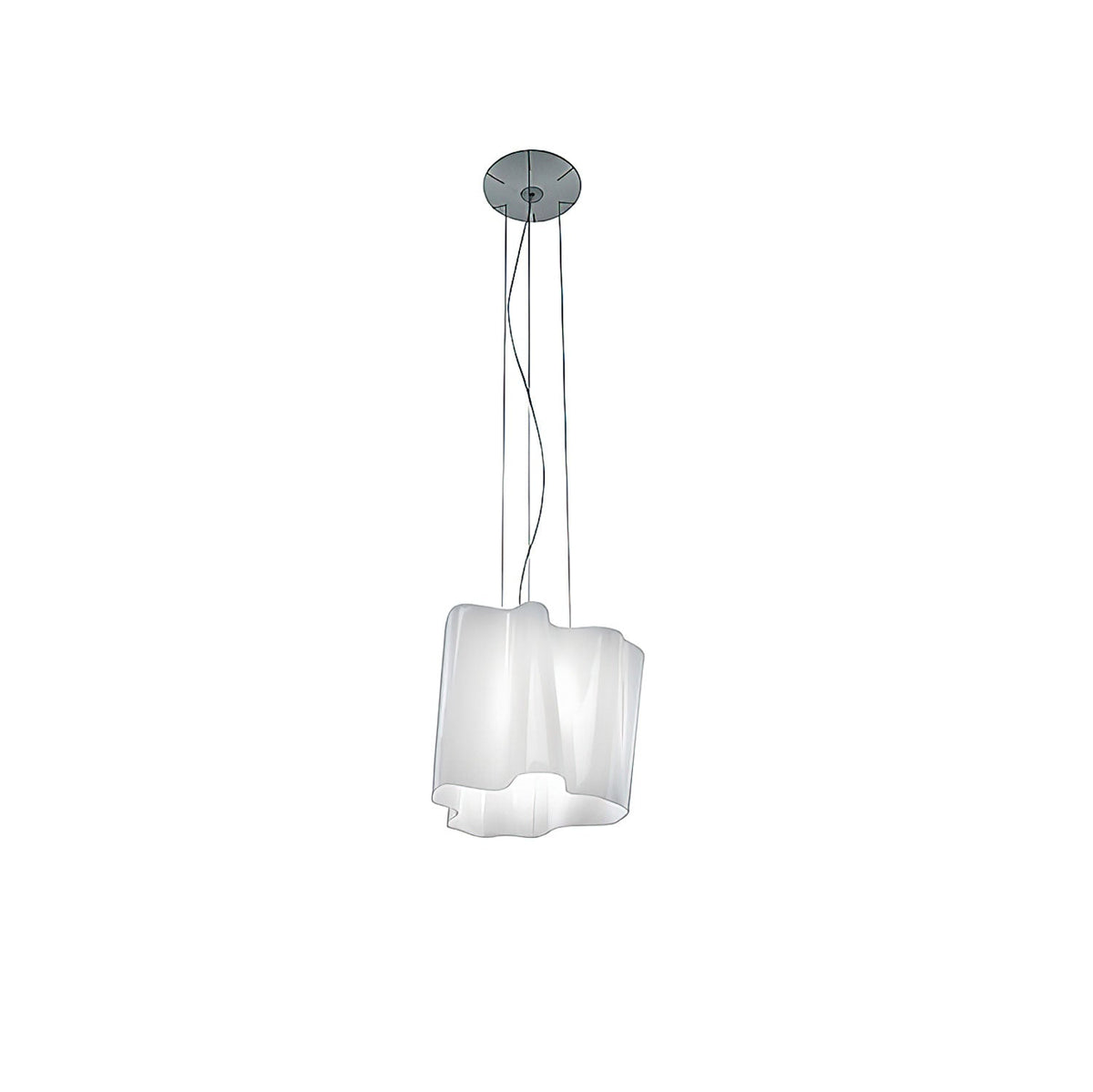 Luminara Sculpted Glass Chandelier for Modern Interiors