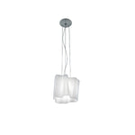 Luminara Sculpted Glass Chandelier for Modern Interiors