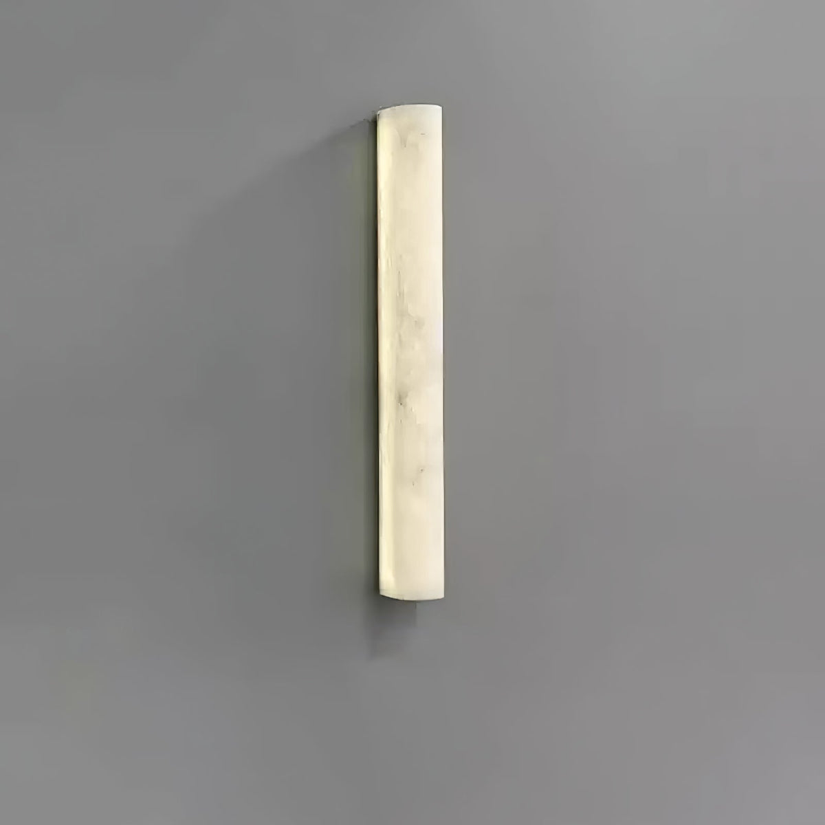 Luminara Alabaster Wall Sconce — Natural Stone LED Wall Light