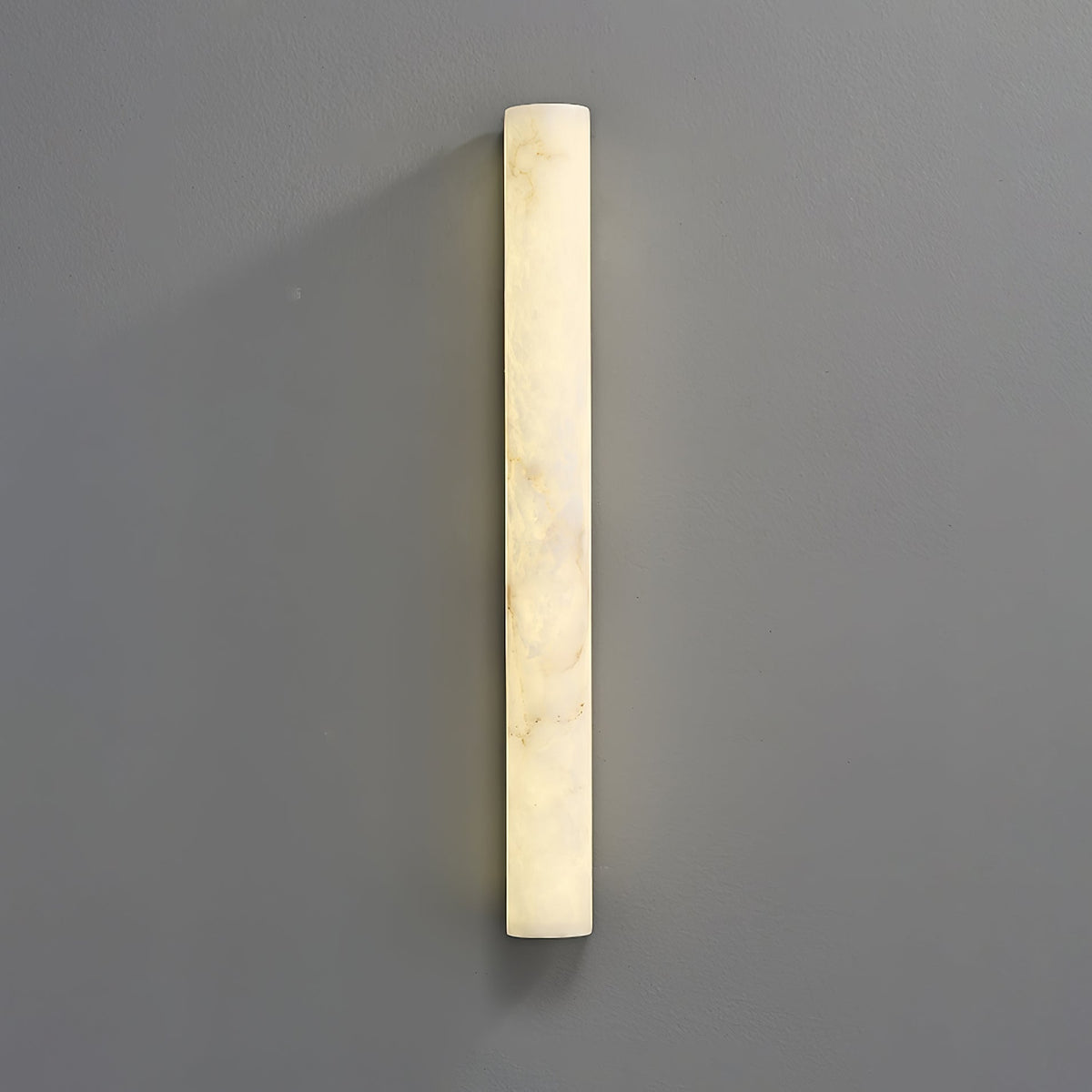 Luminara Alabaster Wall Sconce — Natural Stone LED Wall Light