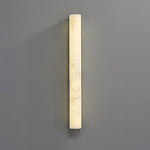 Luminara Alabaster Wall Sconce — Natural Stone LED Wall Light