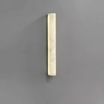 Luminara Alabaster Wall Sconce — Natural Stone LED Wall Light