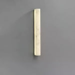 Luminara Alabaster Wall Sconce — Natural Stone LED Wall Light