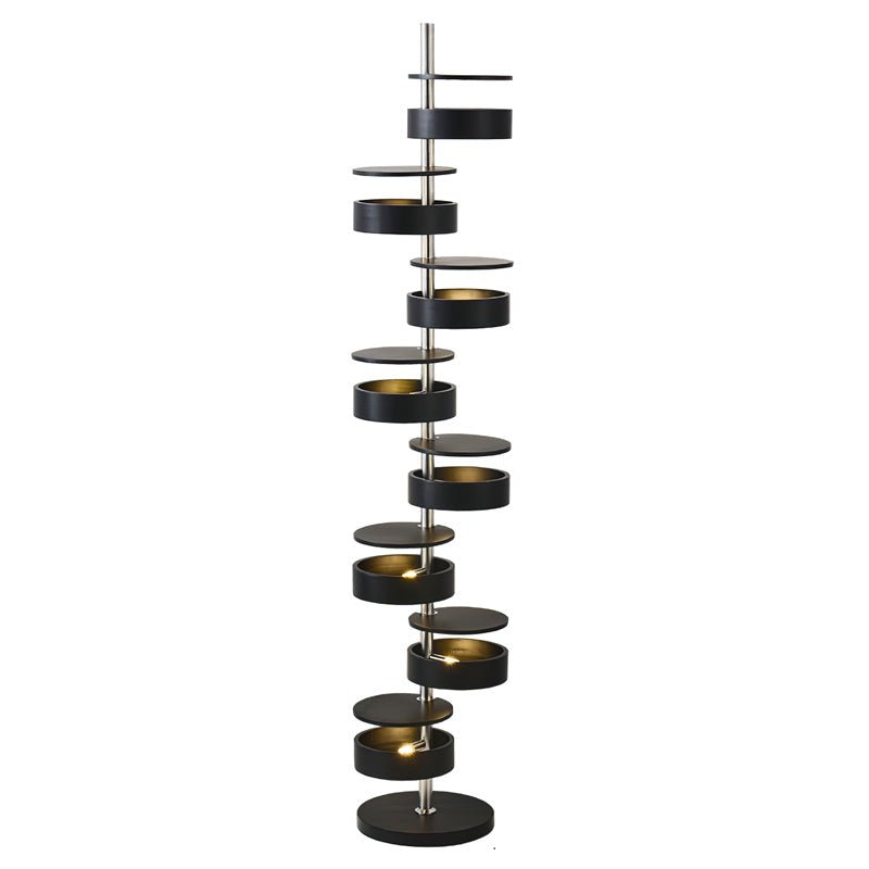 Luminis Wooden Floor Lamp