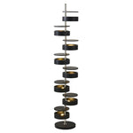 Luminis Wooden Floor Lamp