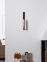 Lumivolt Alabaster Wall Sconce – Modern Marble & Metal Wall Light