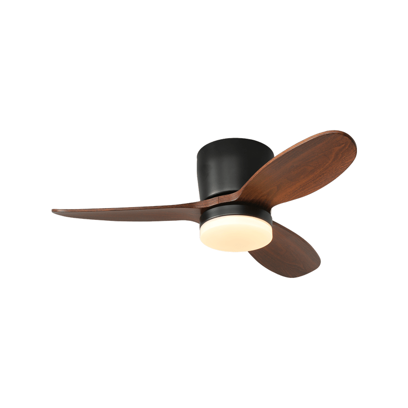 Lumo Petal Ceiling Fan Light with LED and Remote – Modern Designer Fan for Bedroom and Living Spaces