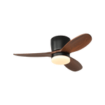 Lumo Petal Ceiling Fan Light with LED and Remote – Modern Designer Fan for Bedroom and Living Spaces