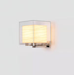 Lumo Cube Wall Sconce – Modern Chrome & Glass Architectural Lighting