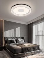 Lumora Resin Ceiling Light – Modern Flush Mount LED Fixture