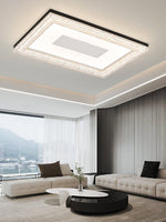 Lumora Resin Ceiling Light – Modern Flush Mount LED Fixture