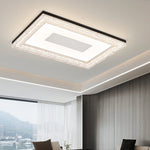 Lumora Resin Ceiling Light – Modern Flush Mount LED Fixture