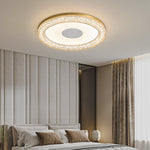 Lumora Resin Ceiling Light – Modern Flush Mount LED Fixture