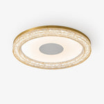 Lumora Resin Ceiling Light – Modern Flush Mount LED Fixture