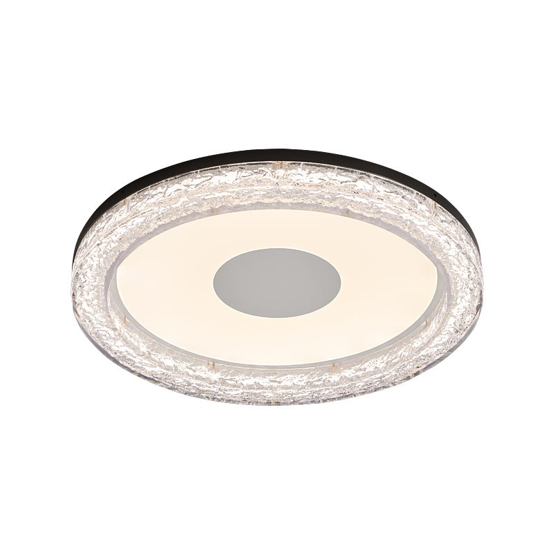 Lumora Resin Ceiling Light – Modern Flush Mount LED Fixture