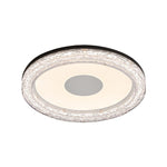 Lumora Resin Ceiling Light – Modern Flush Mount LED Fixture