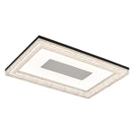 Lumora Resin Ceiling Light – Modern Flush Mount LED Fixture