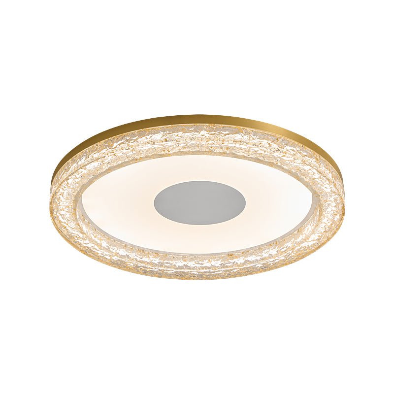 Lumora Resin Ceiling Light – Modern Flush Mount LED Fixture