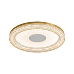 Lumora Resin Ceiling Light – Modern Flush Mount LED Fixture