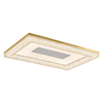 Lumora Resin Ceiling Light – Modern Flush Mount LED Fixture