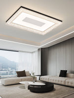 Lumora Resin Ceiling Light – Modern Flush Mount LED Fixture