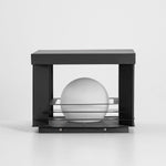 Lunar Crate Outdoor Table Lamp – Modern LED Garden Light