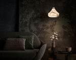 Alabaster Veil Pendant Light – Modern Designer Hanging Lamp for Dining & Living