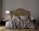 Alabaster Veil Pendant Light – Modern Designer Hanging Lamp for Dining & Living