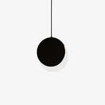 Lunar Eclipse LED Pendant Light – Modern Minimalist Ceiling Lamp for Bedroom & Dining Room