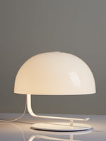 Lunarae Sculptural Table Lamp with Dome Shade for Modern Interiors