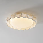 Lunaria Veil Flush Mount Ceiling Light – Modern Designer LED Lamp