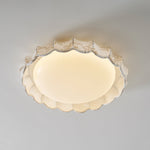 Lunaria Veil Flush Mount Ceiling Light – Modern Designer LED Lamp