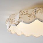 Lunaria Veil Flush Mount Ceiling Light – Modern Designer LED Lamp
