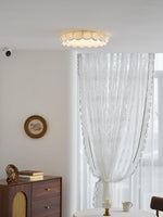 Lunaria Veil Flush Mount Ceiling Light – Modern Designer LED Lamp