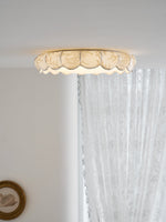 Lunaria Veil Flush Mount Ceiling Light – Modern Designer LED Lamp