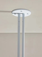 Lunaris Duo Alabaster Pendant Light – Modern Minimalist LED Chandelier