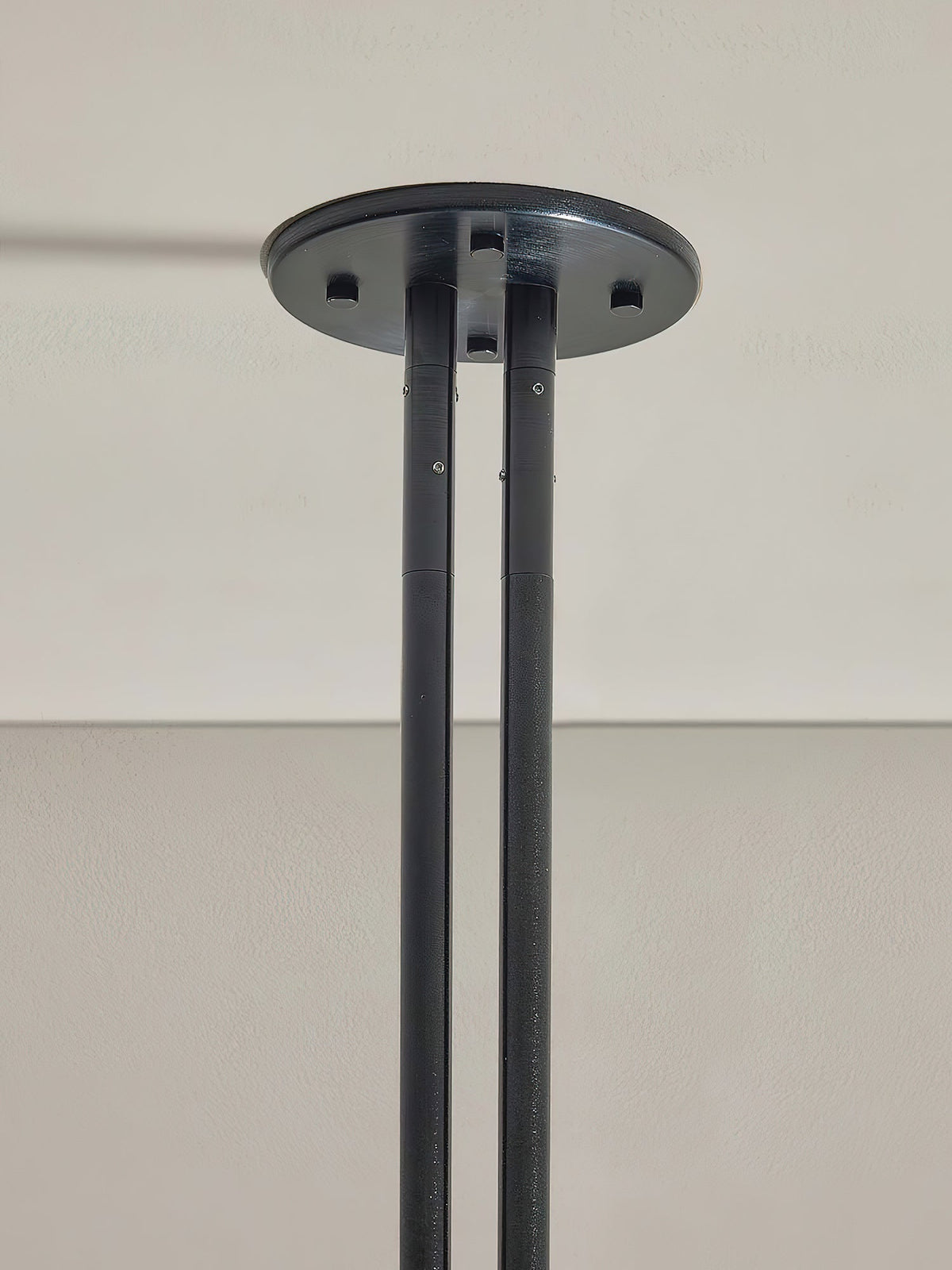 Lunaris Duo Alabaster Pendant Light – Modern Minimalist LED Chandelier