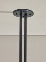 Lunaris Duo Alabaster Pendant Light – Modern Minimalist LED Chandelier