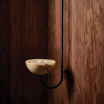 Lunaris Duo Alabaster Pendant Light – Modern Minimalist LED Chandelier