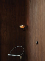 Lunaris Duo Alabaster Pendant Light – Modern Minimalist LED Chandelier