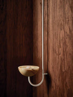 Lunaris Duo Alabaster Pendant Light – Modern Minimalist LED Chandelier