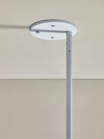 Lunaris Duo Alabaster Pendant Light – Modern Minimalist LED Chandelier
